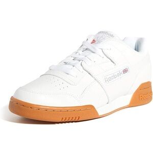 Reebok Workout Plus Sneakers in white gum